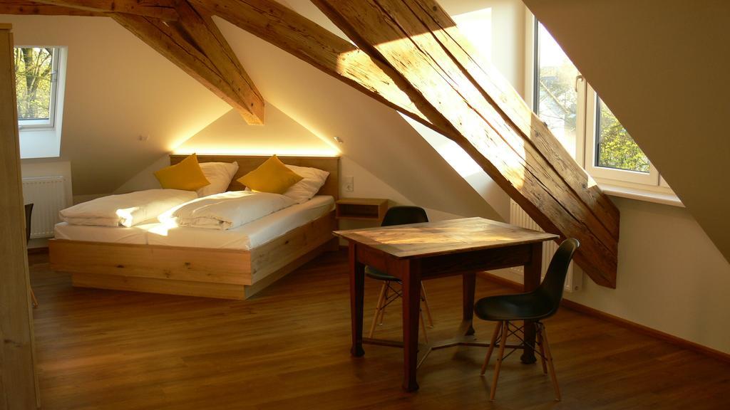 Hotel Burgmeier Dachau Rum bild